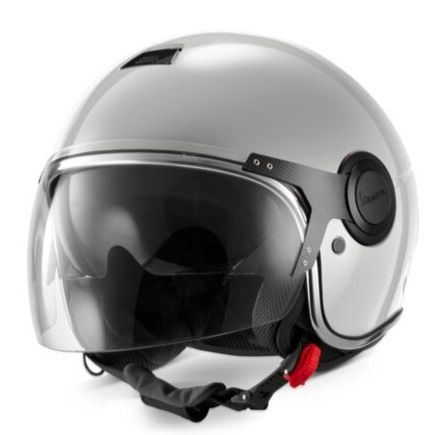 Vespa Helm Argentario grau