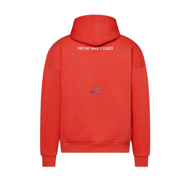 Vespa Hoodie Dec Collection