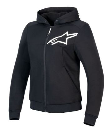 Alpinestars Hoodie Stella Chrome V2 schwarz