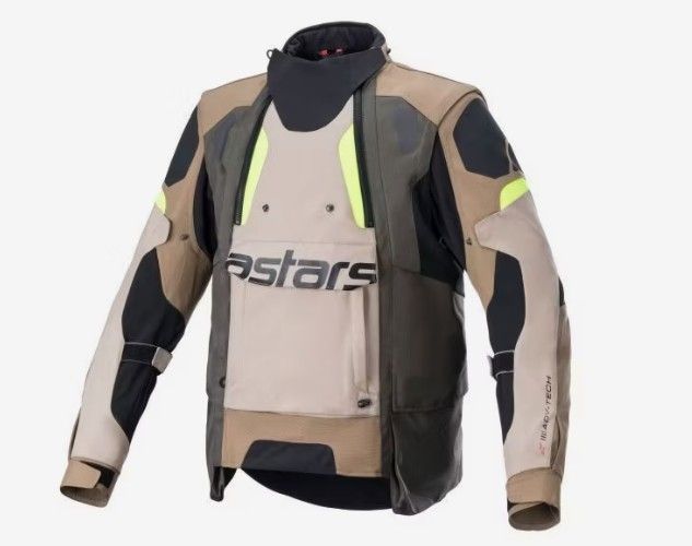 Alpinestars Jacke Halo khaki