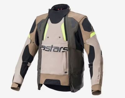 Alpinestars Jacke Halo khaki