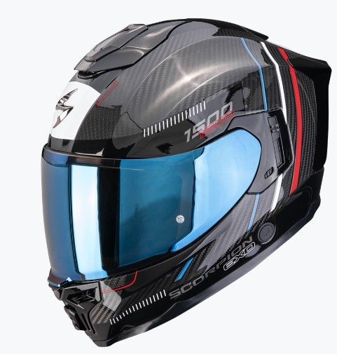 Scorpion Helm Exo-1500 Carbon Zity