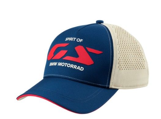 BMW Cap Spirit of GS blau