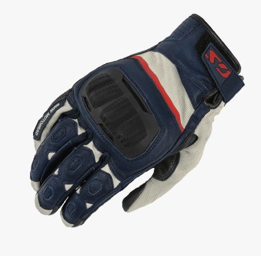 BMW Handschuh GS Rallye blue-red