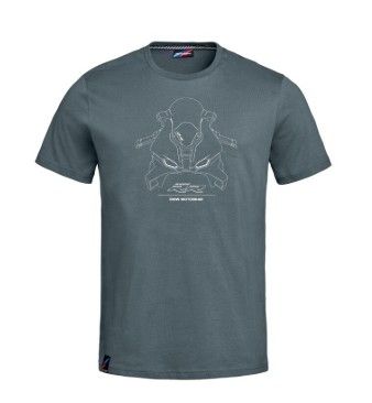 BMW T-Shirt RR grau