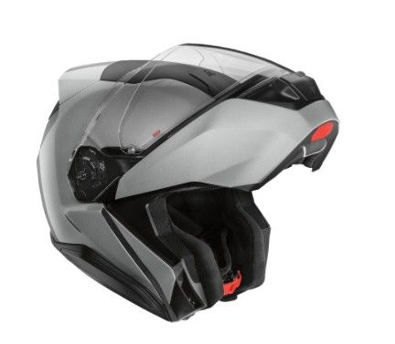 BMW Helm System 8 Carbon silber