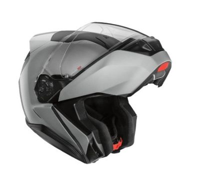 BMW Helm System 8 Carbon silber