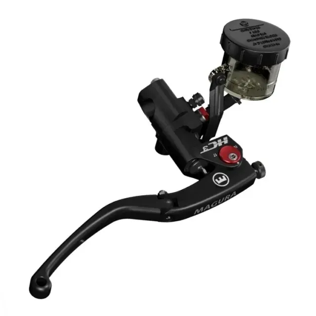 Magura HC3 Kupplungsarmatur, schwarz, Ø12 mm Magura HC3 Kupplungsarmatur, schwarz, Ø12 mm