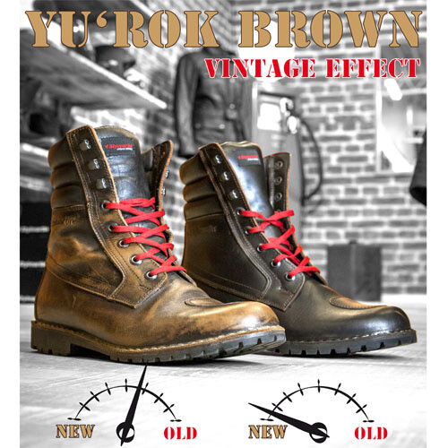 Stylmartin Stiefel Yu'Rok Braun