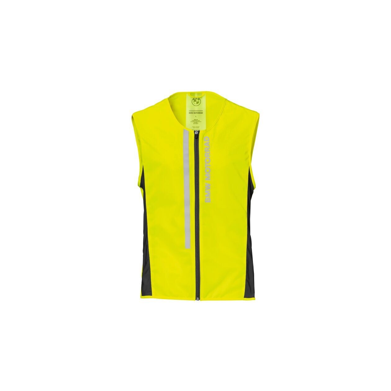 BMW Weste Highviz