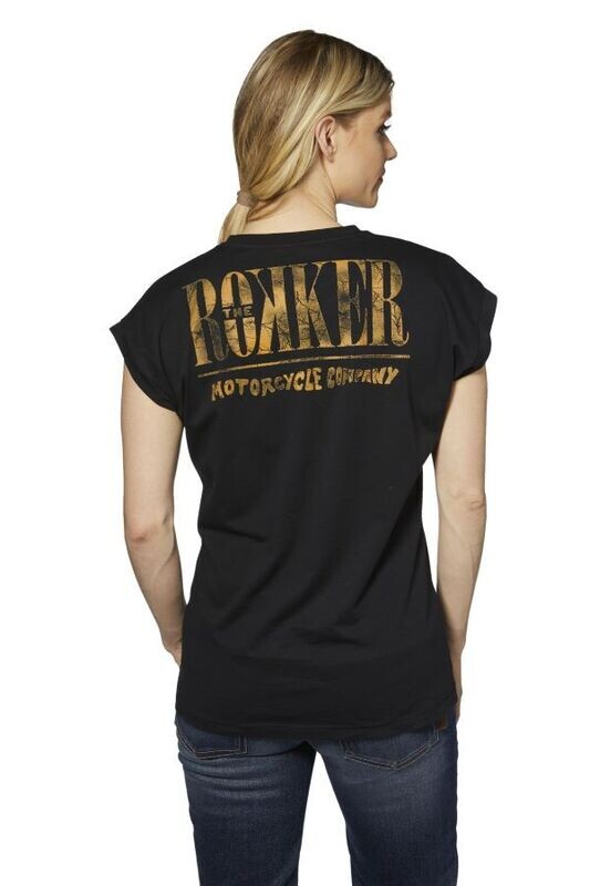 Rokker T-Shirt Kurt Damen