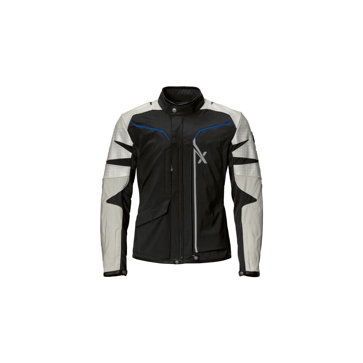 BMW Jacke Xride schwarz-silber Herren