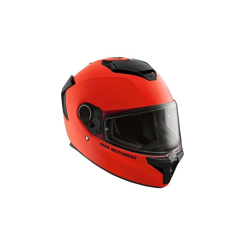 BMW Helm Xomo Neon Red BMW Helm Xomo Neon Red