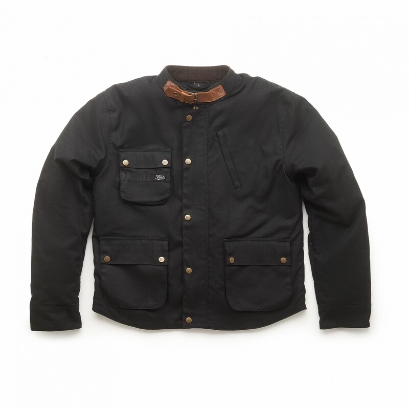 Fuel Jacke Division 2 Schwarz