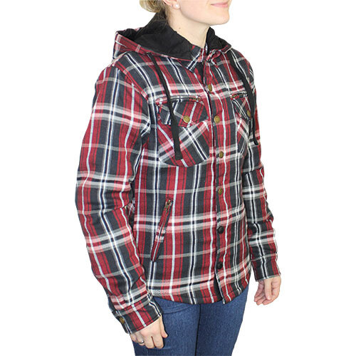 Moto Eleven Flanellshirt Sandy Damen