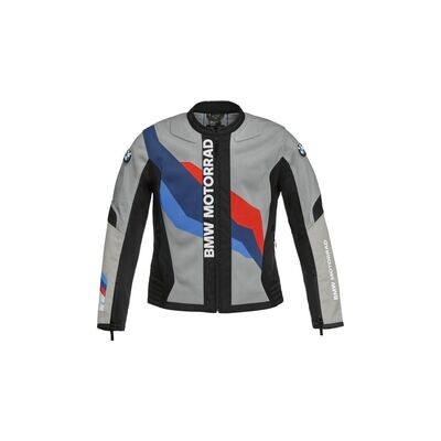 BMW Jacke Sidepod Air grau