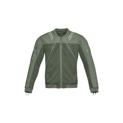 BMW Jacke Swartberg Air grün
