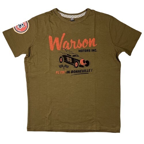 Warson T-Shirt Racer khaki