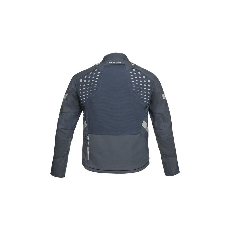 BMW Jacke Aravis Air blau-grau Herren