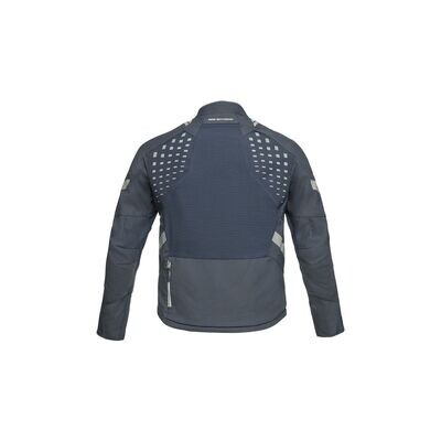 BMW Jacke Aravis Air blau-grau Herren