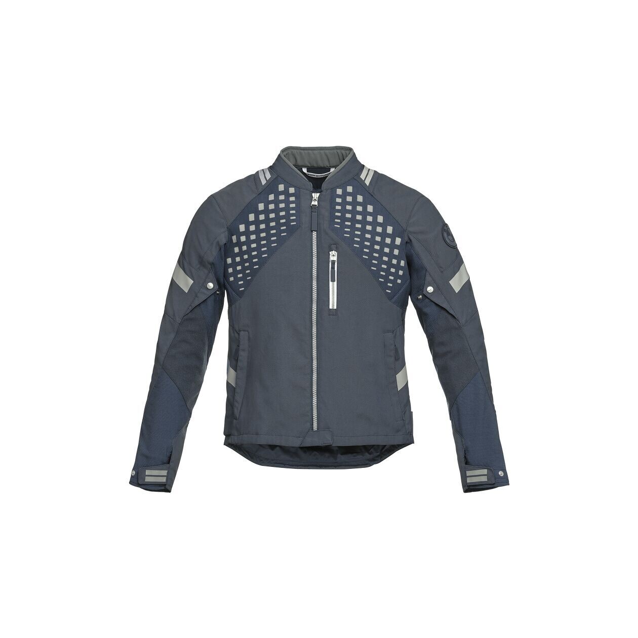 BMW Jacke Aravis Air blau-grau Herren