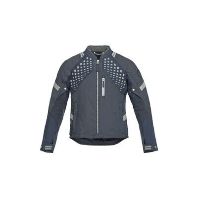 BMW Jacke Aravis Air blau-grau Herren