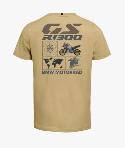 BMW T-Shirt GS Adventure Sand