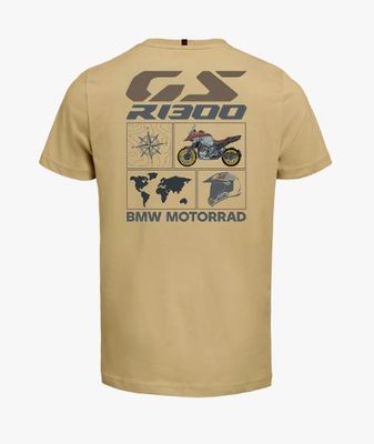 BMW T-Shirt GS Adventure Sand