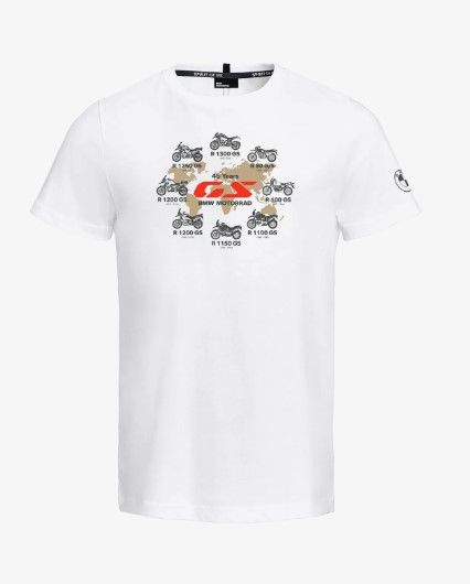 BMW T-Shirt GS 45 Years