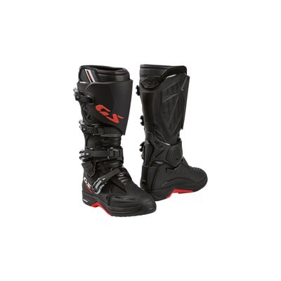 BMW Stiefel GS Competition schwarz/rot