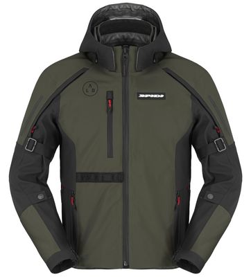 Spidi Jacke Mission-V grün