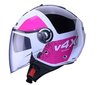 Caberg Helm Riviera 4VX fuchsia