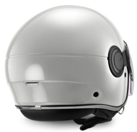 Vespa Helm Argentario grau
