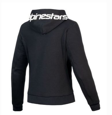 Alpinestars Hoodie Stella Chrome V2 schwarz
