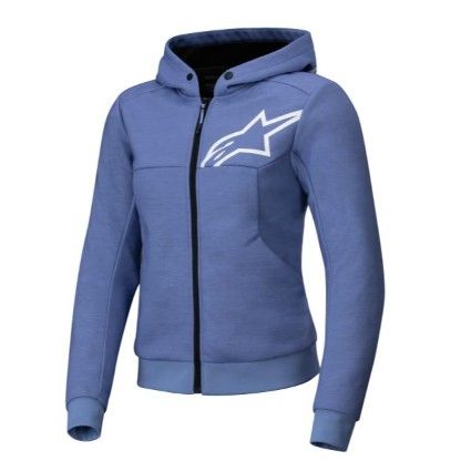 Alpinestars Hoodie Stella Chrome V2 blue-violet