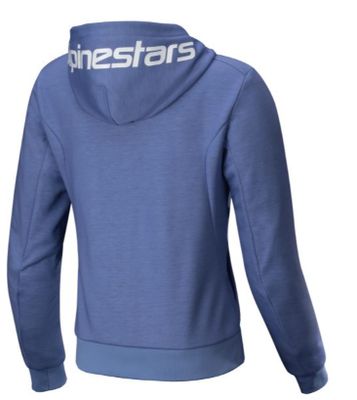 Alpinestars Hoodie Stella Chrome V2 blue-violet