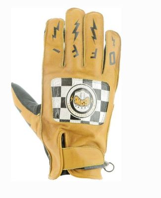 Helstons Handschuh Logo Gold