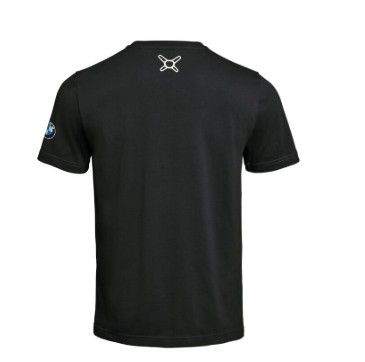 BMW T-Shirt GS schwarz