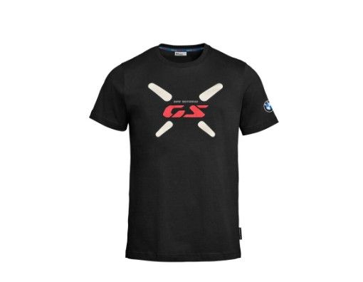 BMW T-Shirt GS schwarz