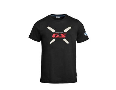 BMW T-Shirt GS schwarz