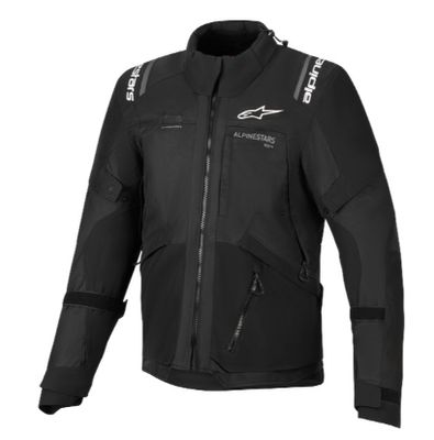 Alpinestars Jacke Andes V4 Drystar schwarz
