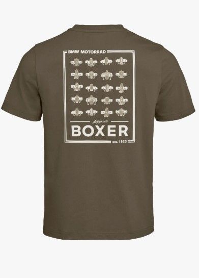 BMW T-Shirt Aircooled khaki