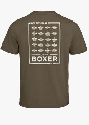 BMW T-Shirt Aircooled khaki