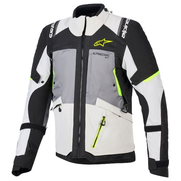 Alpinestars Jacke Andes V4 Drystar grau