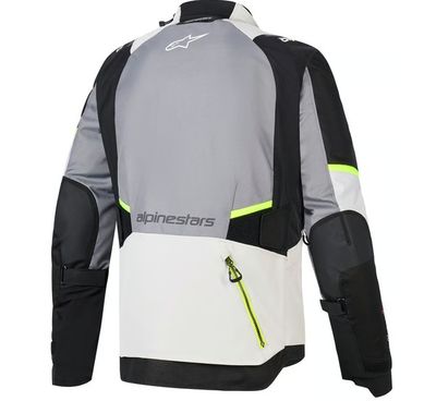 Alpinestars Jacke Andes V4 Drystar grau