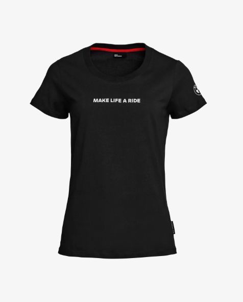 BMW T-Shirt Make Life A Ride Damen
