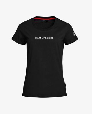 BMW T-Shirt Make Life A Ride Damen