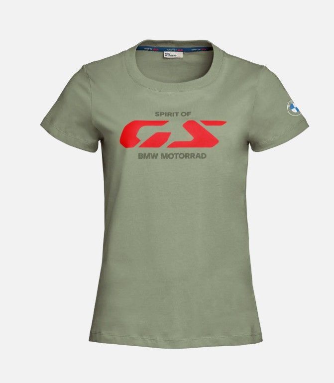 BMW T-Shirt Spirit of GS Logo Damen