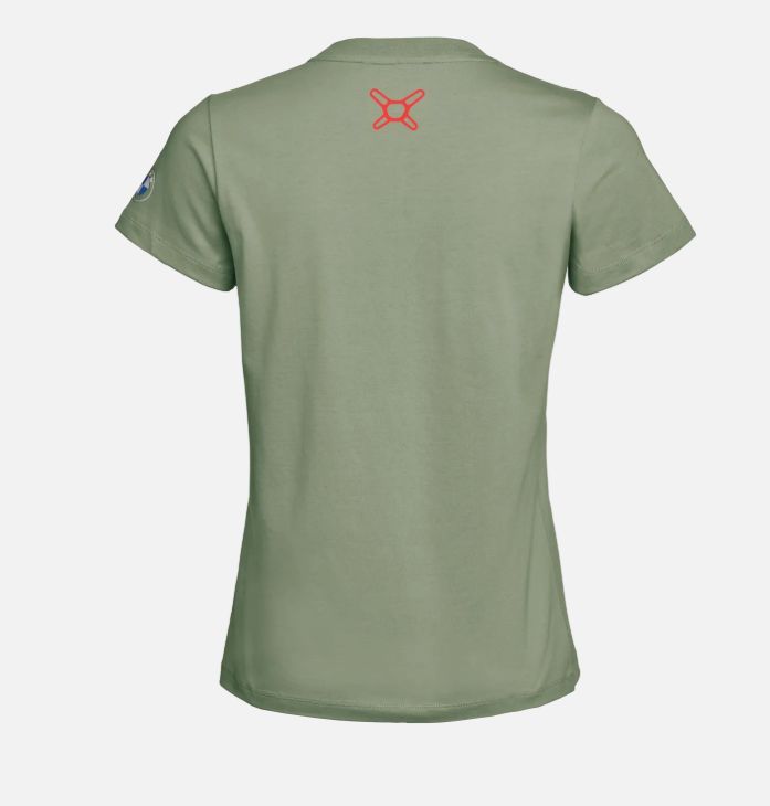 BMW T-Shirt Spirit of GS Logo Damen