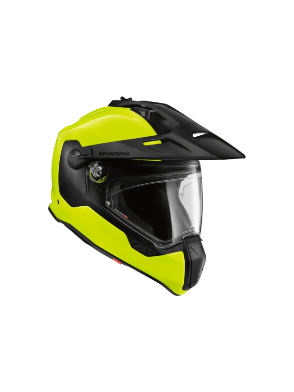 BMW Helm GS Rallye neon gelb